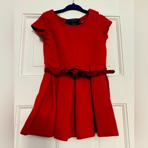 Ralph Lauren Holiday Dress 2T
